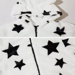 Concert Outfit Star Sharp Corners Hoodie