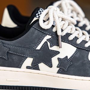 Concert Outfit Star Skate Shoes