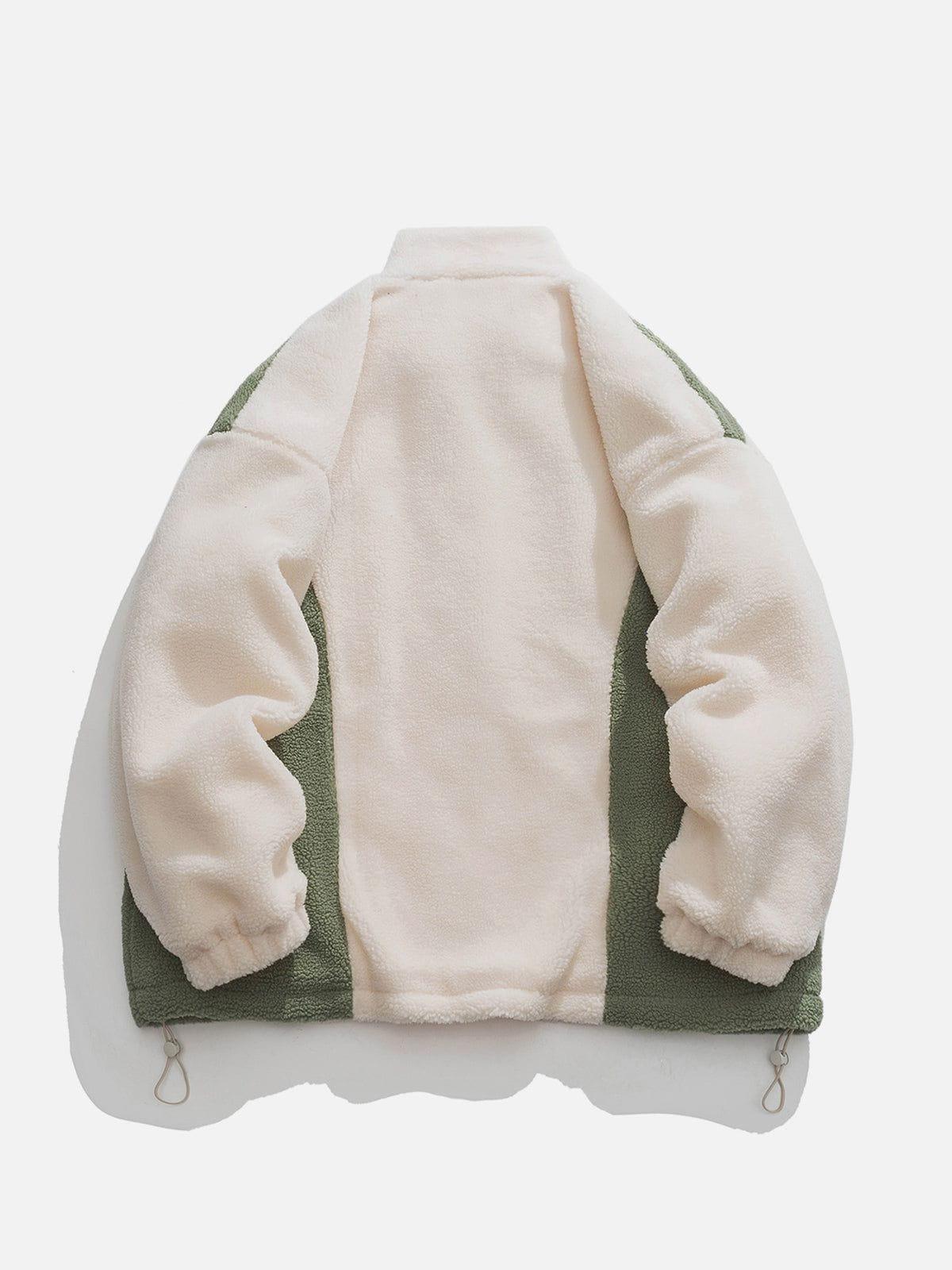 Concert Outfit Star Sky Sherpa Coat Concert Outfit Star Sky Sherpa Coat