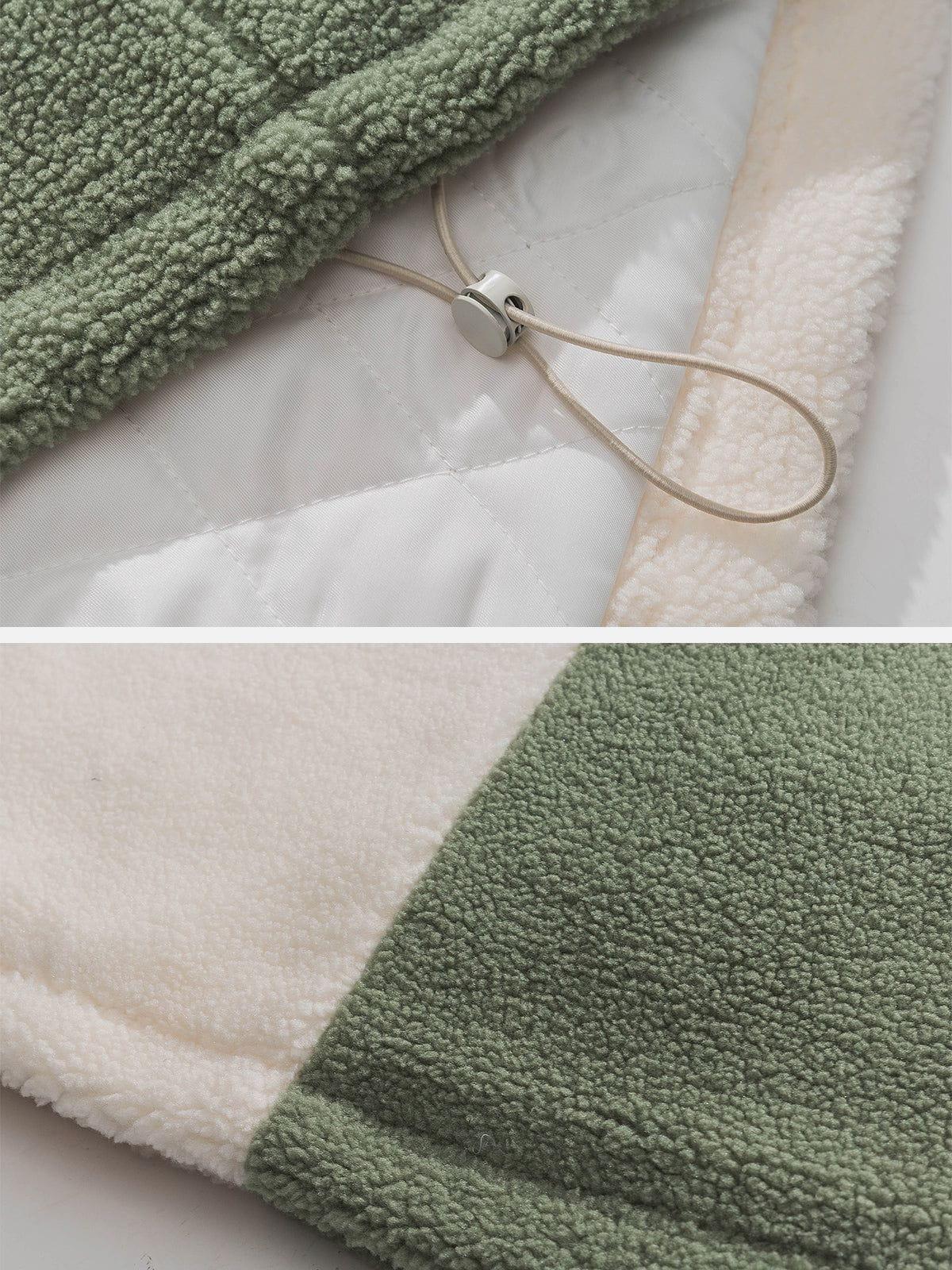 Concert Outfit Star Sky Sherpa Coat Concert Outfit Star Sky Sherpa Coat