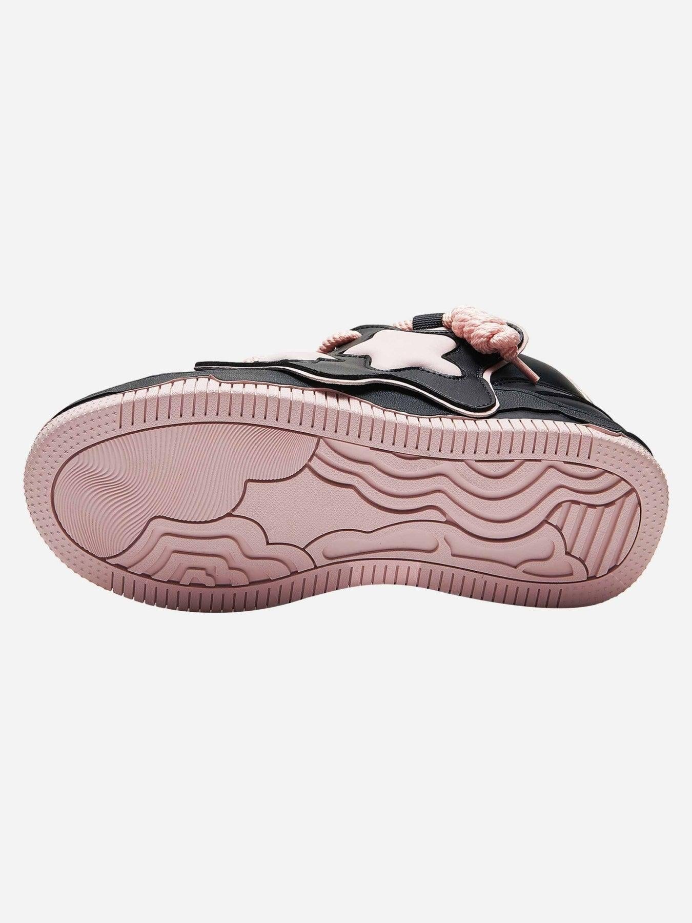 Concert Outfit Star Thick Bottom Board Shoes Couple Concert Outfit Star Thick Bottom Board Shoes Couple