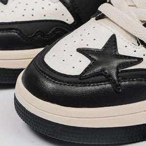 Concert Outfit Star Thick Bottom Skate Shoes