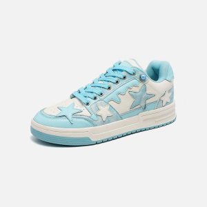 Concert Outfit Star Thick Bottom Skate Shoes