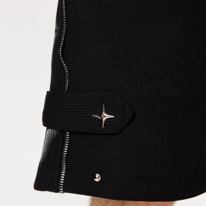 Concert Outfit Star Zip Up Shorts