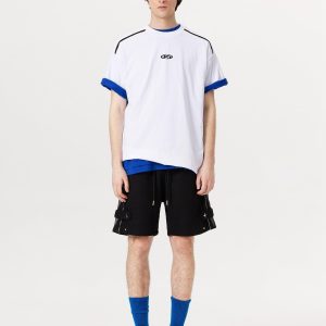 Concert Outfit Star Zip Up Shorts