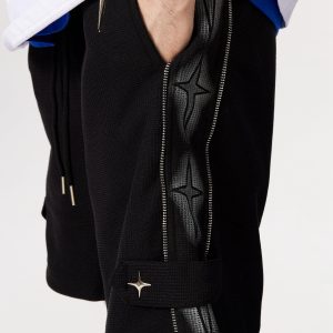 Concert Outfit Star Zip Up Shorts