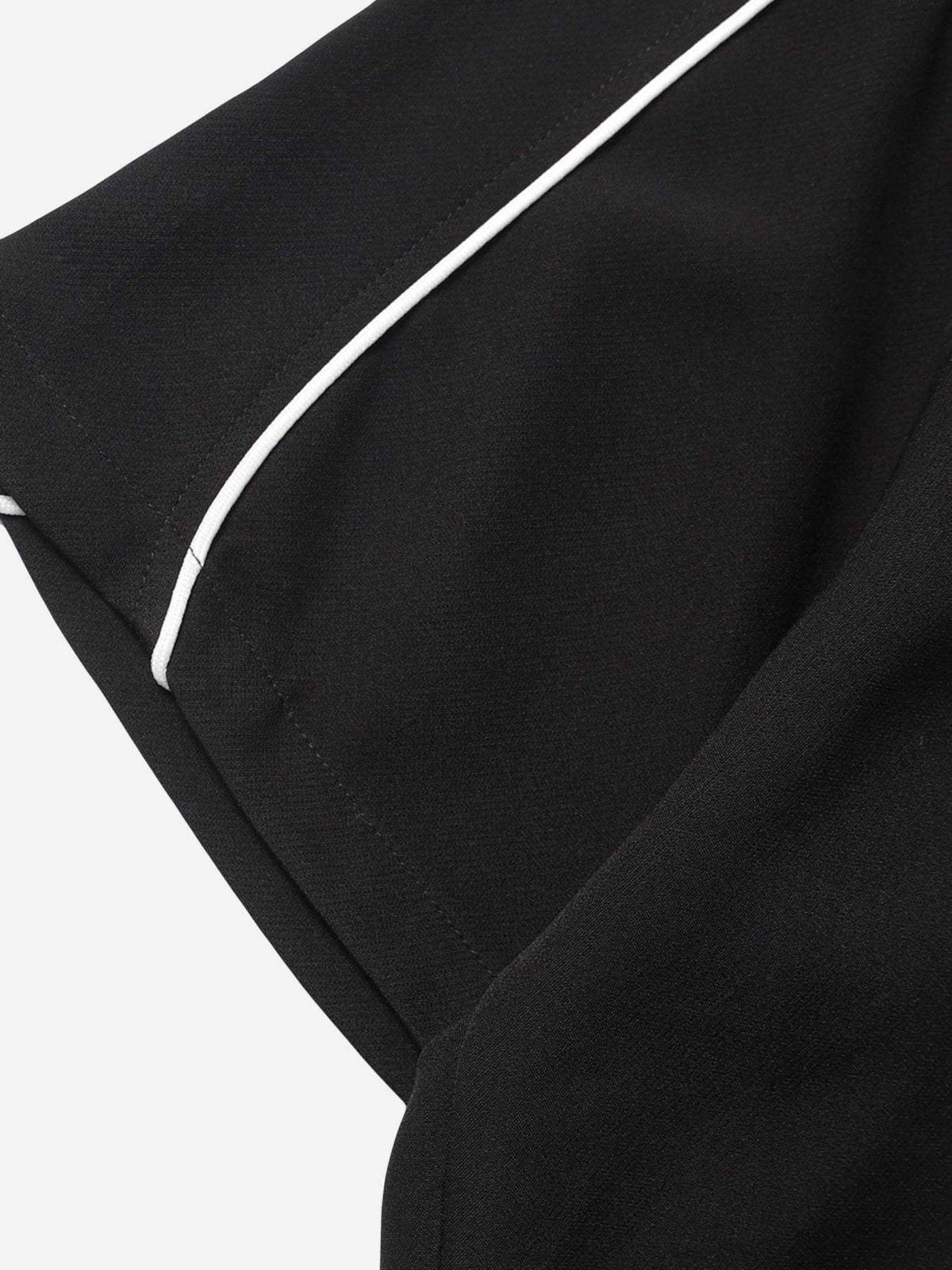 Concert Outfit Star Zipper Design Shirt Concert Outfit Star Zipper Design Shirt