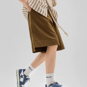 Concert Outfit Stars Casual All-Match Denim Skate Shoes