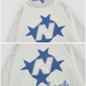 Concert Outfit Stellaris Embroidered Sweatshirt