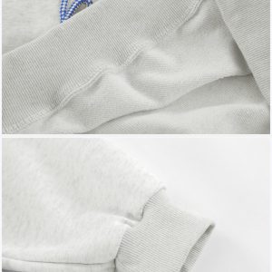 Concert Outfit Stellaris Embroidered Sweatshirt