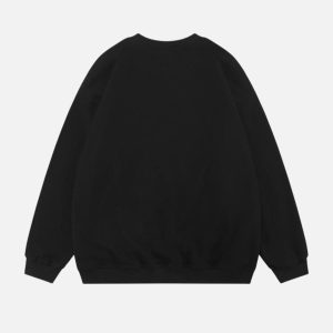 Concert Outfit Stellaris Embroidered Sweatshirt