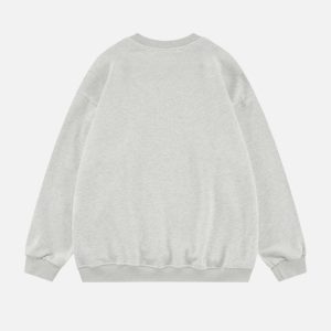 Concert Outfit Stellaris Embroidered Sweatshirt