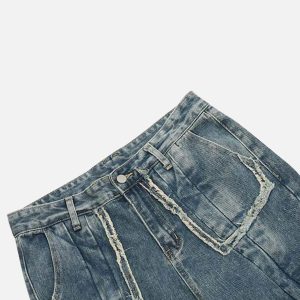 Concert Outfit Strappy Bootcut Jeans