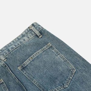 Concert Outfit Strappy Bootcut Jeans