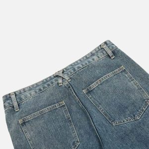 Concert Outfit Strappy Bootcut Jeans