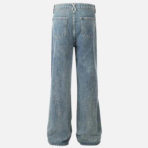 Concert Outfit Strappy Bootcut Jeans