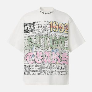 Concert Outfit Street 1992 Graphic T-Shirt