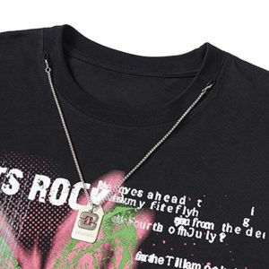 Concert Outfit Street Butterfly Graphic Tank Top