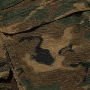 Concert Outfit Street Camouflage Multi Pocket Cargo Pants