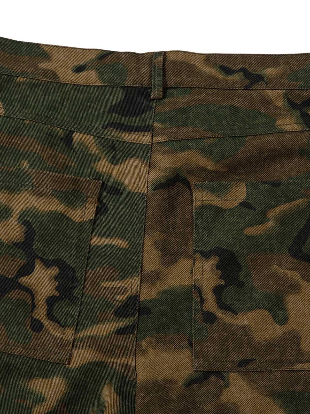 Concert Outfit Street Camouflage Multi Pocket Cargo Pants Concert Outfit Street Camouflage Multi Pocket Cargo Pants