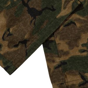 Concert Outfit Street Camouflage Multi Pocket Cargo Pants