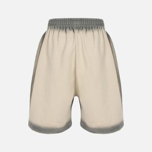 Concert Outfit Street Cleanfit Drawstring Shorts