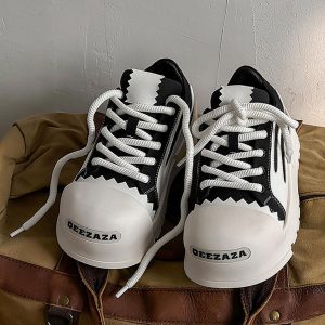 Concert Outfit Street Contrast Color Casual Sneakers