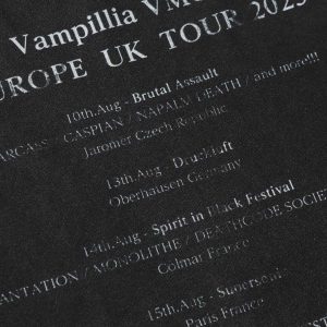 Concert Outfit Street Dark Punk Graphics T-Shirt