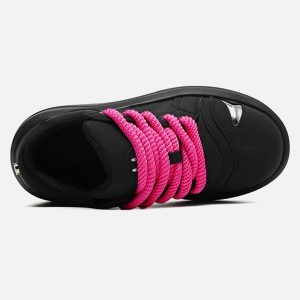 Concert Outfit Street Deconstructed Split Whisker Sneakers