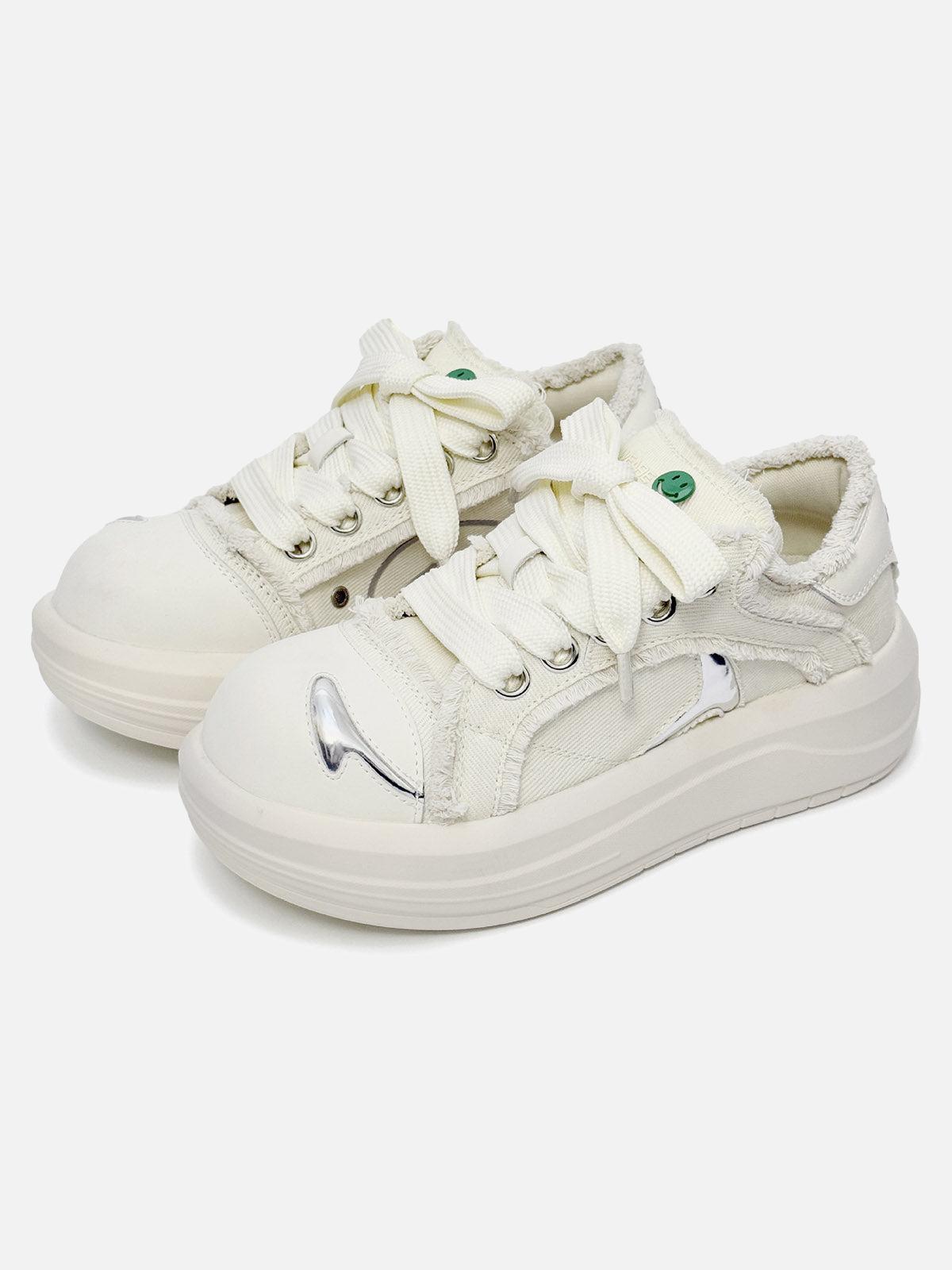 Concert Outfit Street Deconstructed Split Whisker Sneakers Concert Outfit Street Deconstructed Split Whisker Sneakers