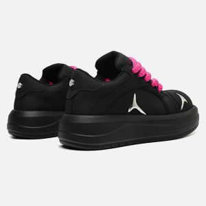 Concert Outfit Street Deconstructed Split Whisker Sneakers