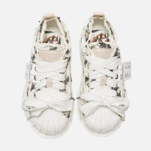 Concert Outfit Street Deconstruction And Dissolution Sneakers