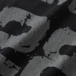 Concert Outfit Street Dirty Dyed Gradient Motorcycle T-Shirt