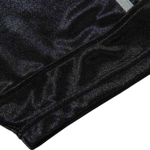 Concert Outfit Street Flame Embroidery POLO T-Shirt