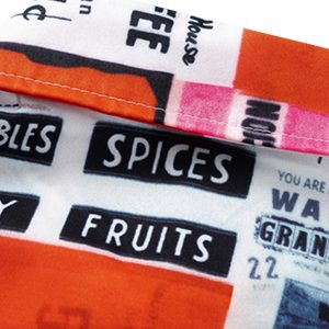 Concert Outfit Street Full Printed Short-Sleeved Shirts