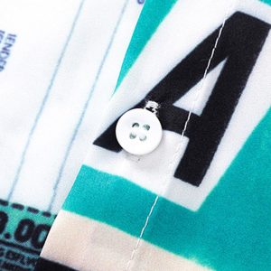 Concert Outfit Street Full Printed Short-Sleeved Shirts