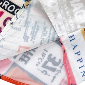 Concert Outfit Street Full Printed Short-Sleeved Shirts