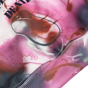 Concert Outfit Street Graffiti Hooded Sweatshirt