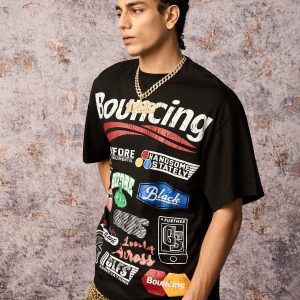 Concert Outfit Street Graphic Print T-Shirt