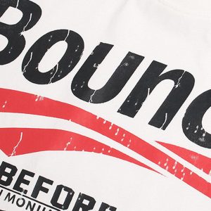 Concert Outfit Street Graphic Print T-Shirt