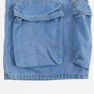 Concert Outfit Street Hand-Painted Graffiti Wide-Leg Jeans