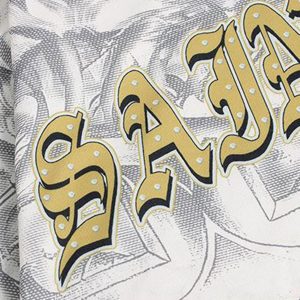 Concert Outfit Street Hand-Painted Zip Up Hoodie