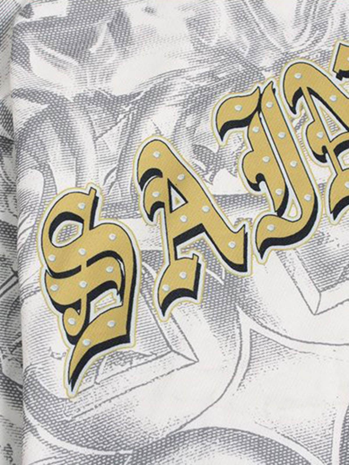 Concert Outfit Street Hand-Painted Zip Up Hoodie Concert Outfit Street Hand-Painted Zip Up Hoodie