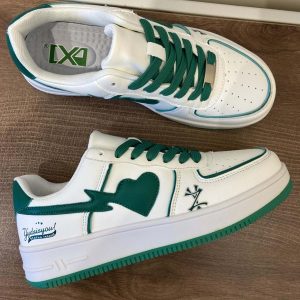 Concert Outfit Street Heart Skate Shoes