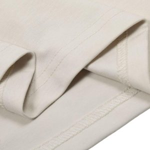 Concert Outfit Street Hip-Hop Portrait Print T-Shirt