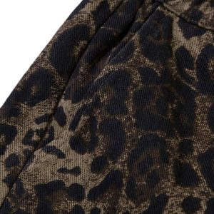 Concert Outfit Street Leopard Print Shorts