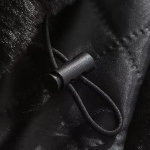 Concert Outfit Street Letter Embroidered Fleece Jacket