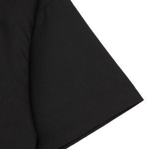 Concert Outfit Street Letter Print Short Sleeve Shirt