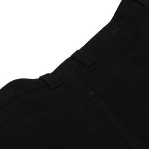 Concert Outfit Street Multi-Pocket Pleated Cargo Jorts