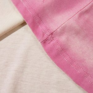 Concert Outfit Street Necklace Graffiti Spray-Painted Vest